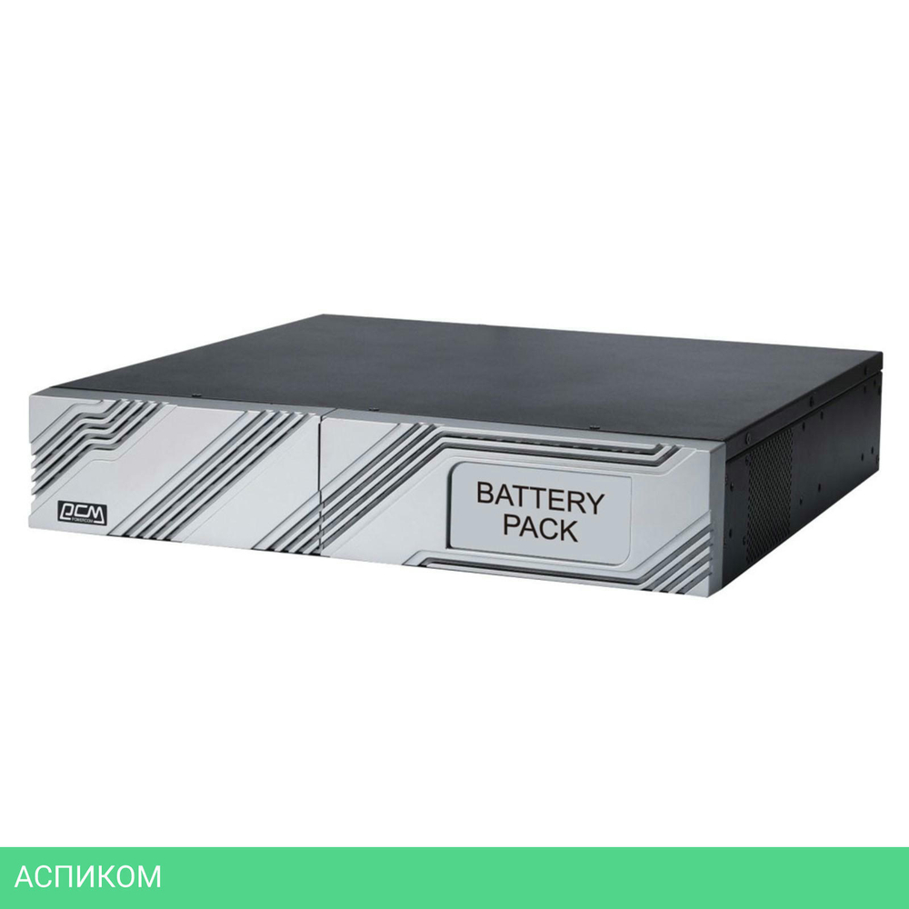 Аккумулятор для ИБП PowerCom BAT 24В 21.6Ач для SRT-1000A (SRT-24V)