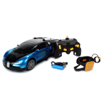 Машина-трансформер на РУ, коробка 680-1