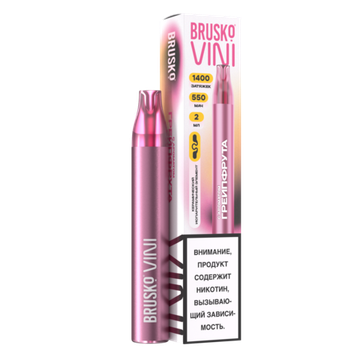 ОЭС (М) Brusko Vini 1400 Грейпфрут