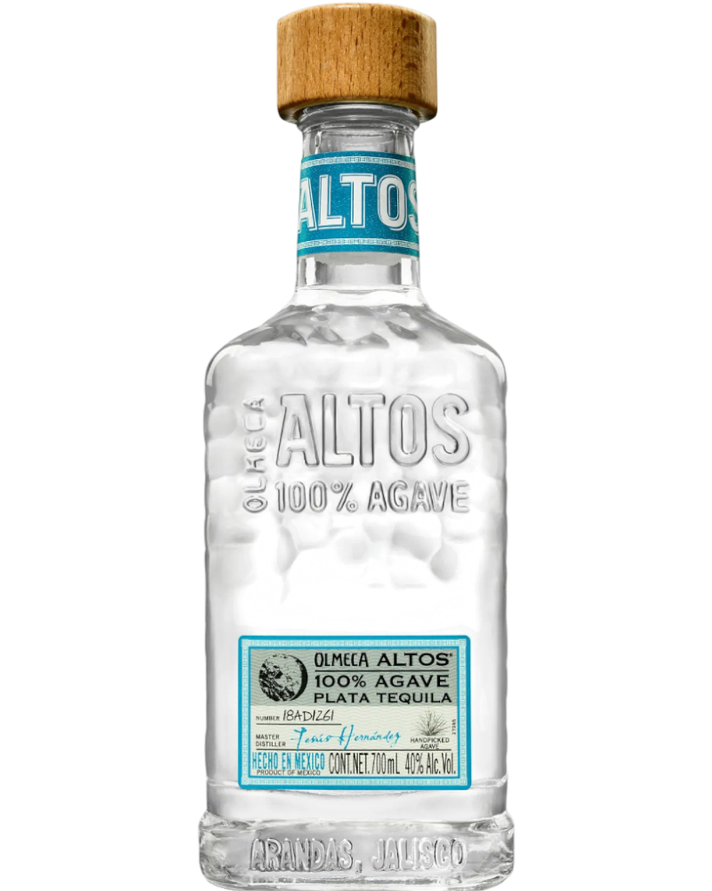 Текила Olmeca Altos Plata 0,7 л.