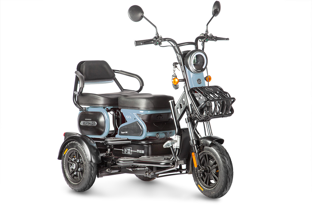 Электротрицикл Wanshida HOT HATCH (650Вт, 60B)