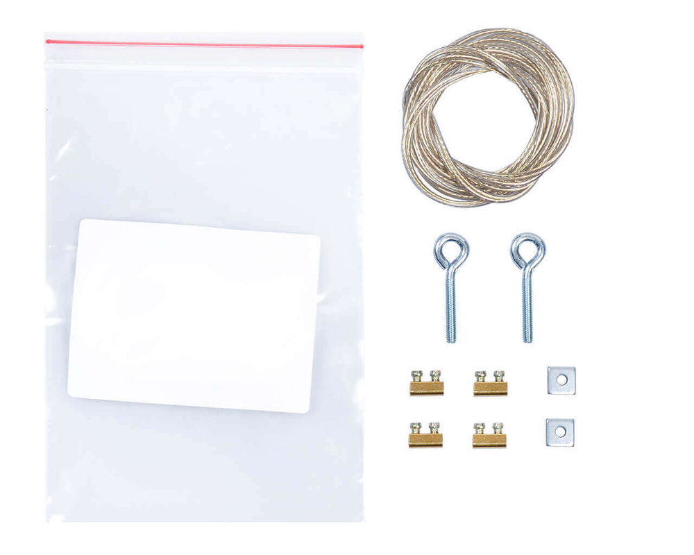 Комплект подвесов Трос Ф 0.85 мм 4.0 м