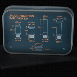 DL and MTL 4 in 1 Full Drip Tip Kit By Ambition Mods