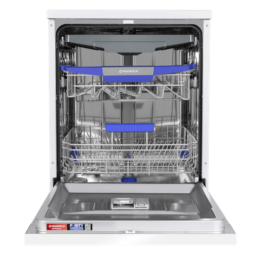 Посудомоечная машина c инвертором и авто-открыванием MAUNFELD MWF60331W Inverter