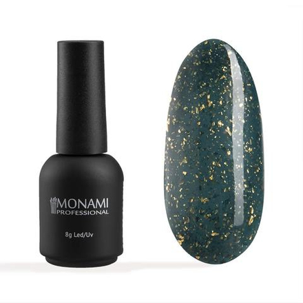 Monami Гель-лак Potal Gold Мalachite, 8 г.