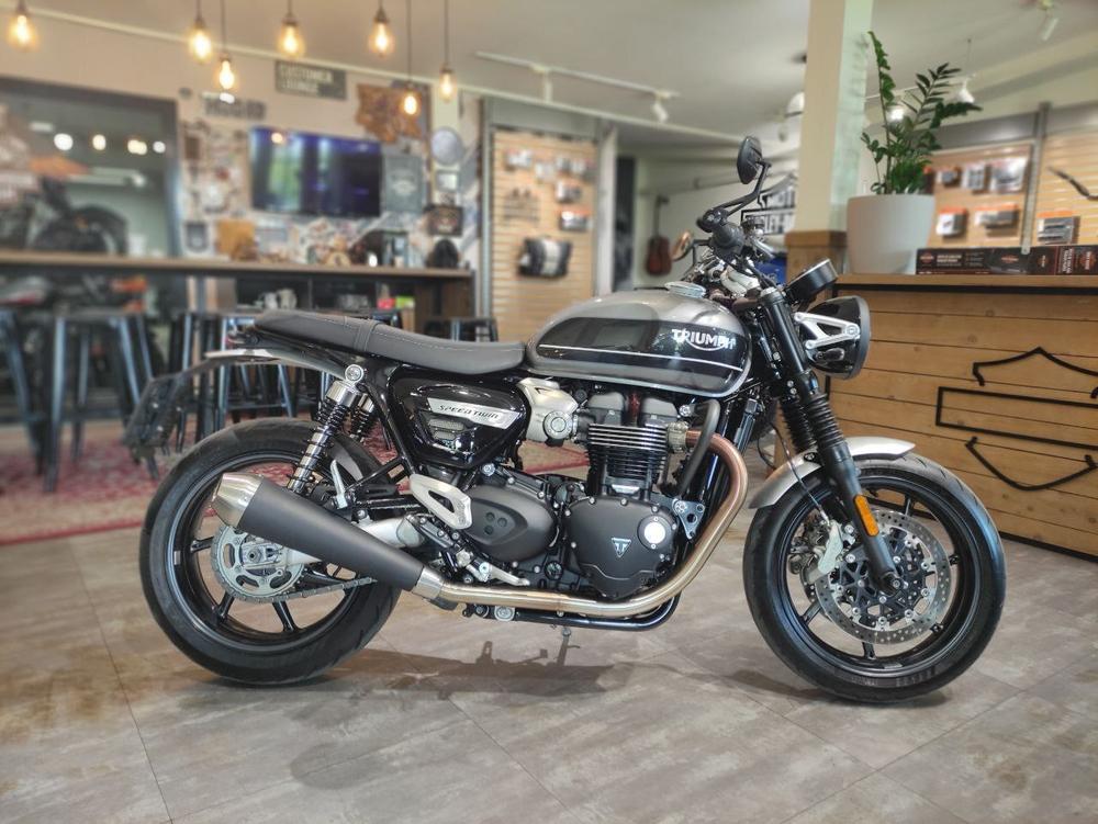 Triumph Speed Twin, 2019