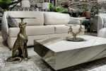 Диван Garda Decor Палаццо (Palazzo) 240М трехм. раскладной бежевый, принт Colt002+Ana-Beg 240*105*95 см