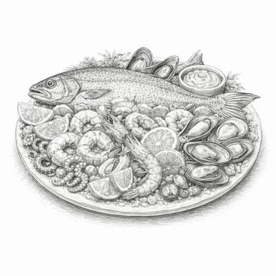 Рыбное плато