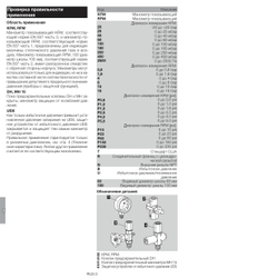 Манометр показывающий KFM, d100мм, 0...40 кгc/см2, М20х1.5, для газа и воздуха, Elster Kromschroeder GmbH, Германия