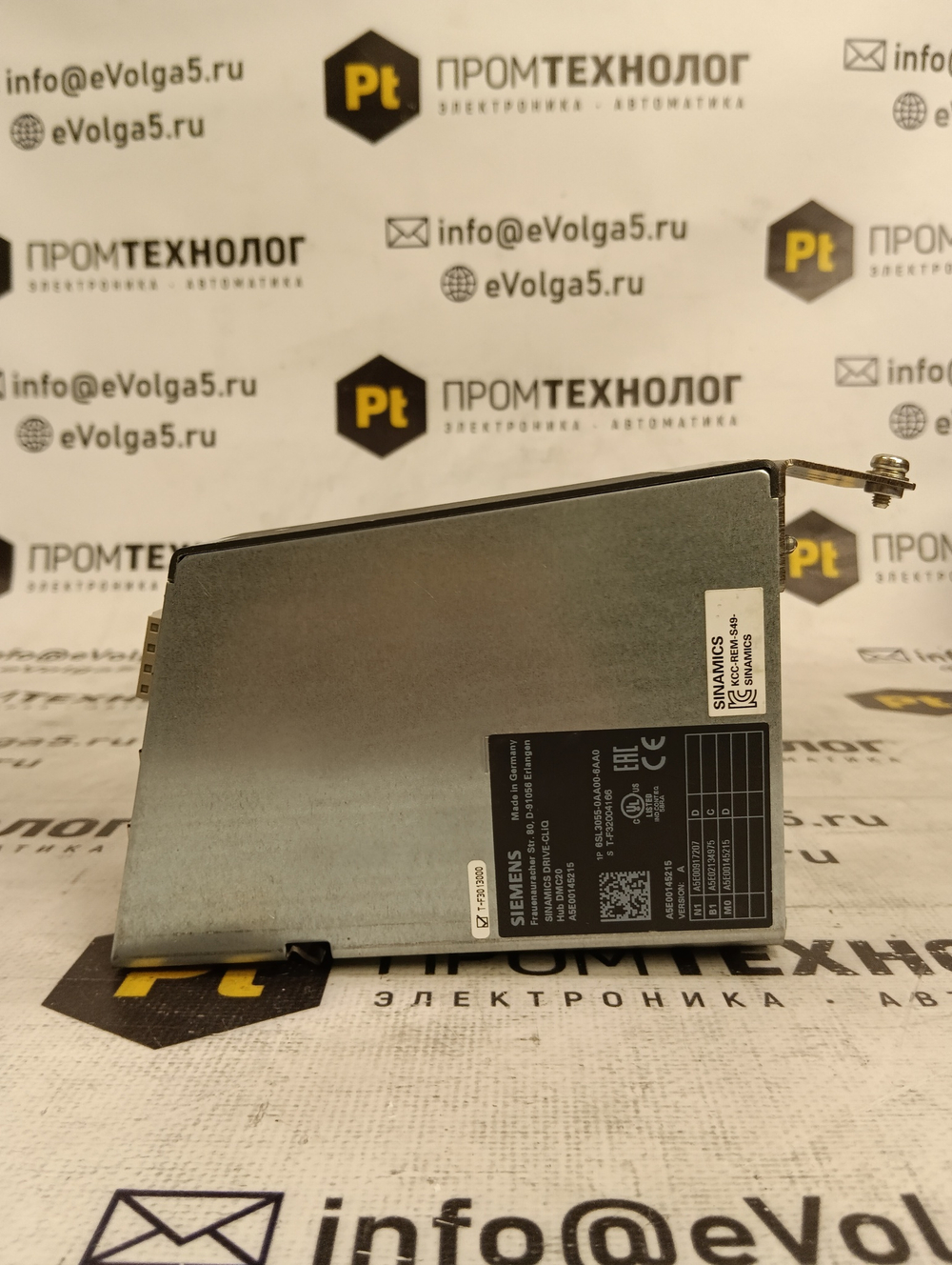 Siemens 6SL3055-0AA00-6AA0 с хранения