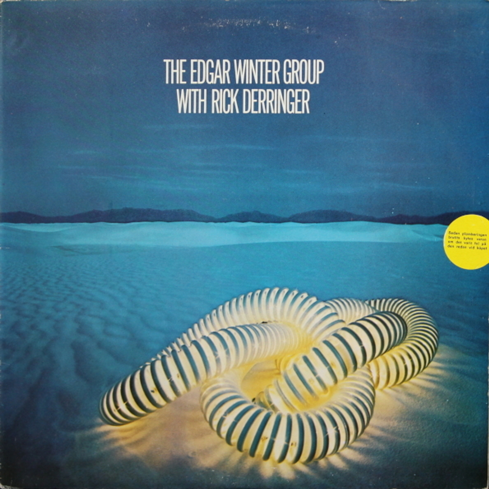 The Edgar Winter Group, Rick Derringer / The Edgar Winter Group With Rick Derringer (LP)