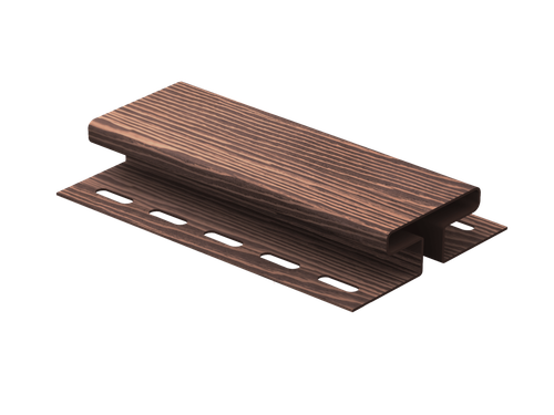 Н-ПРОФИЛЬ Ю-Пласт ДУБ Мореный 3,05м