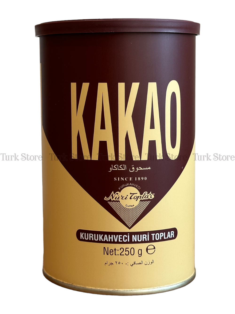 Какао "Nuri Toplar" , 250гр, ж/б