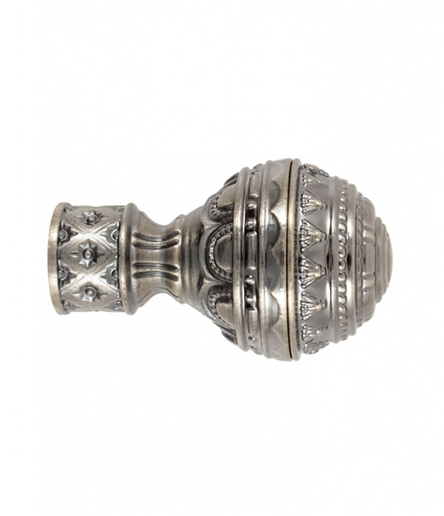 Наконечник для кованного карниза Валанс D 16/19