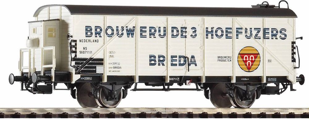 Вагон-рефрижератор Brouwerij Drie Hoefijzers Breda NS III