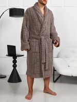 Халат мужской Идеал-3 Виотекс СЕРЫЙ