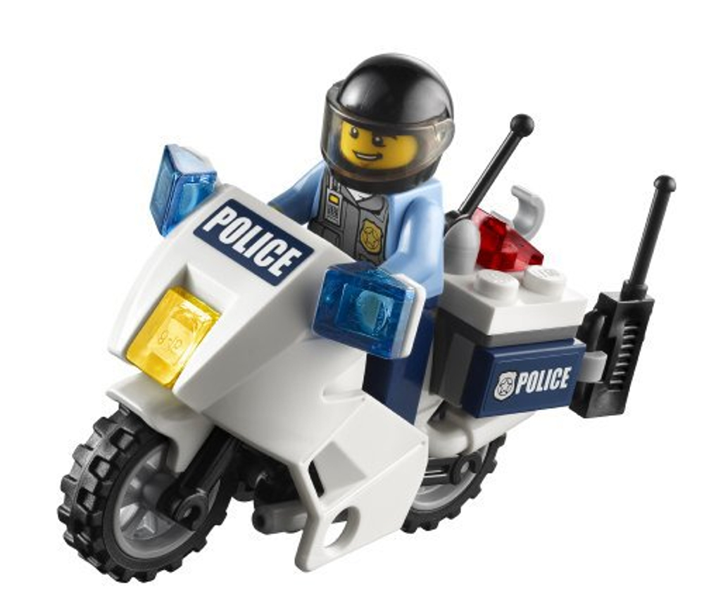LEGO City: Погоня за преступниками 60007 — High Speed Chase — Лего Сити Город