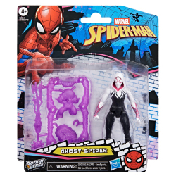 Hasbro MARVEL Spider-Man - Фигурка Ghost Spider 11,5 см ActionVerse G2854