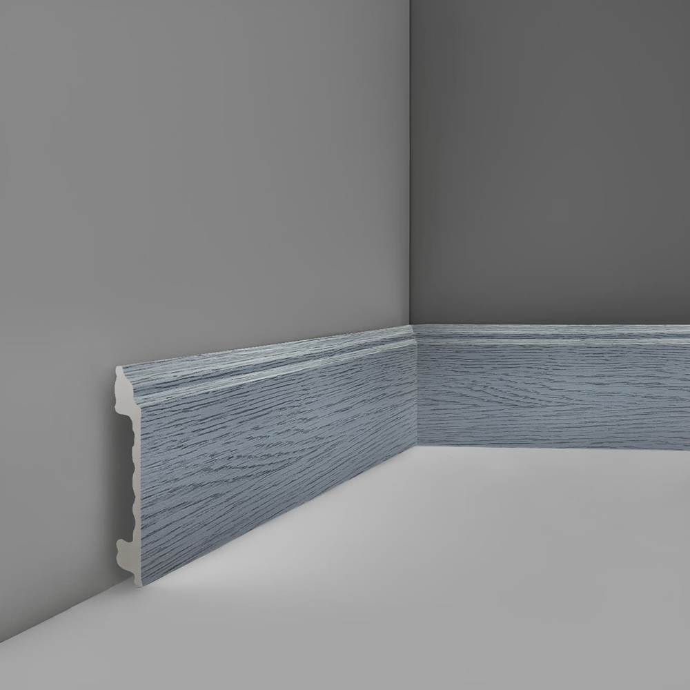 Плинтус Real Baget P3-114-N [Упаковками (по 14 шт)]