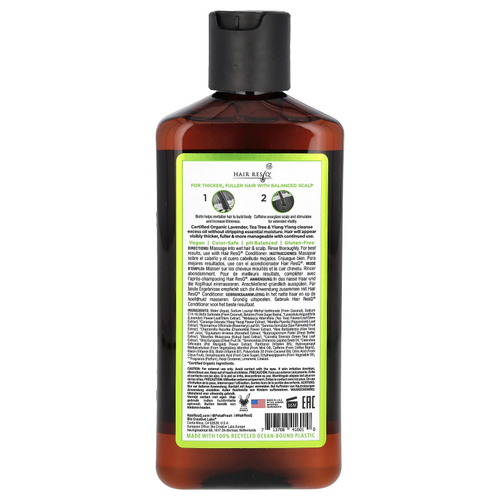 Petal Fresh, Hair ResQ, шампунь с биотином, для густоты волос и контроля жирности, 355 мл (12 жидк. унций)