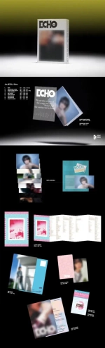 Альбом JIN BTS - ECHO [Weverse Albums ver.]
