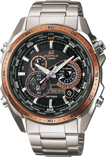 Мужские часы CASIO EDIFICE EQS-500DB-1A2DR
