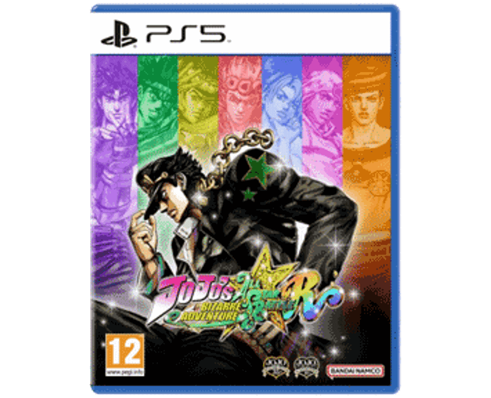 Jojo'S Bizarre Adventure: All-Star Battle R (PS5) NEW