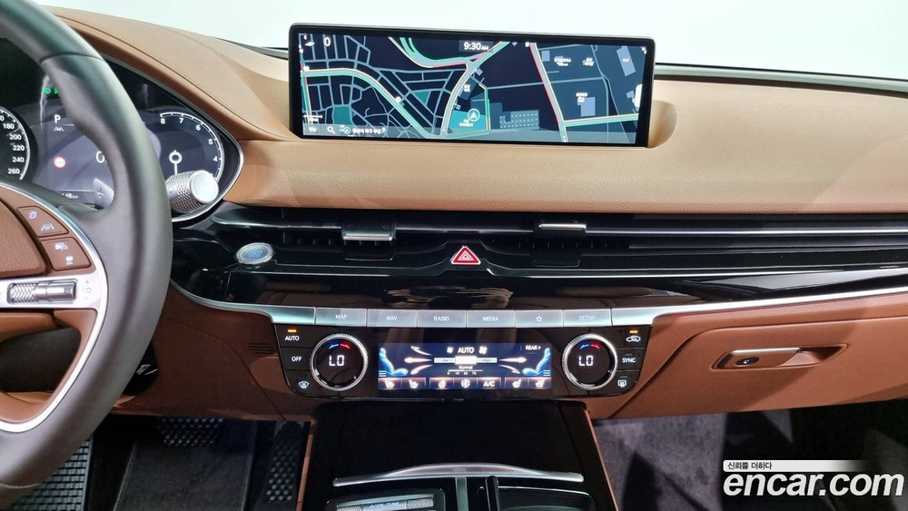 Genesis G80 (RG3) Бензин 2.5 Turbo AWD (09.2021)