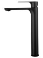 Смеситель для раковины высокий WONZON & WOGHAND BRILLIANT, Черный матовый (WW-88019079-MB)