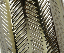 Элитная лампа настольная бежевая Gold от Sporvil из Португалии