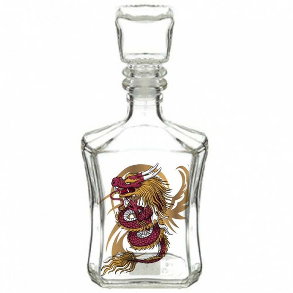 Графин 0,5л «Античный Китай» 6 видов