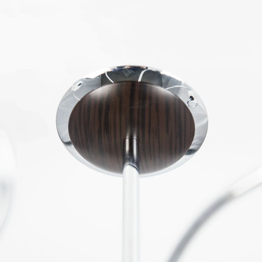 Citilux Одиссей CL130161 Люстра на штанге Венге Хром