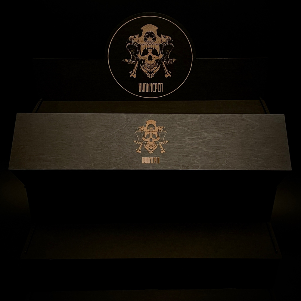 Бедренная кость (анатомическая модель) в подарочной коробке