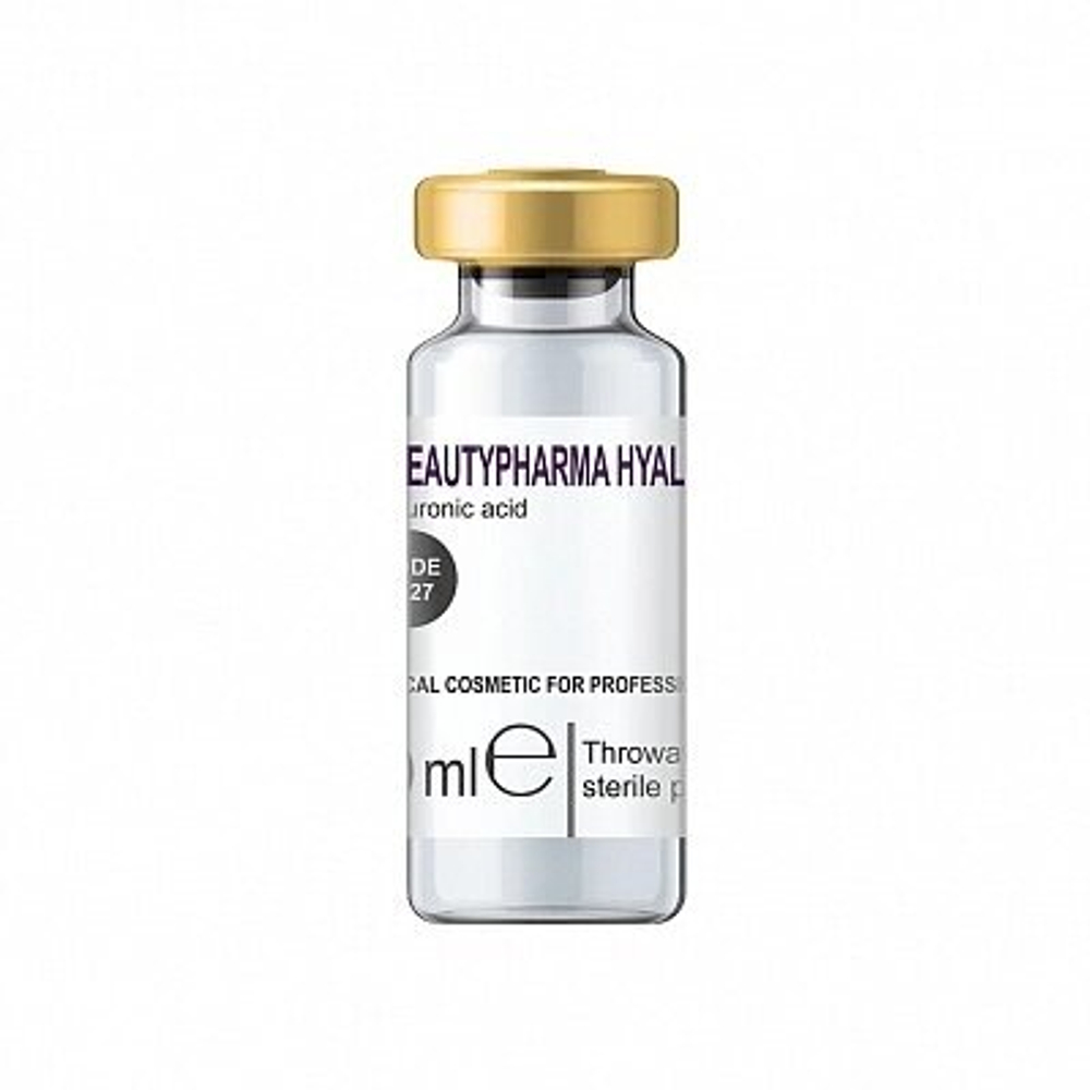 BEAUTYPHARMA HYAL (ГИАЛУРОНОВАЯ КИСЛОТА 3%) 10 МЛ