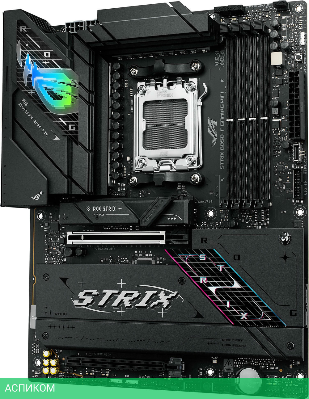 Материнская плата Asus ROG Strix B850-F Gaming WIFI (90MB1J70-M0EAY0)