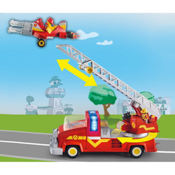 Playmobil - Пожарная машина Duck On Call 70911