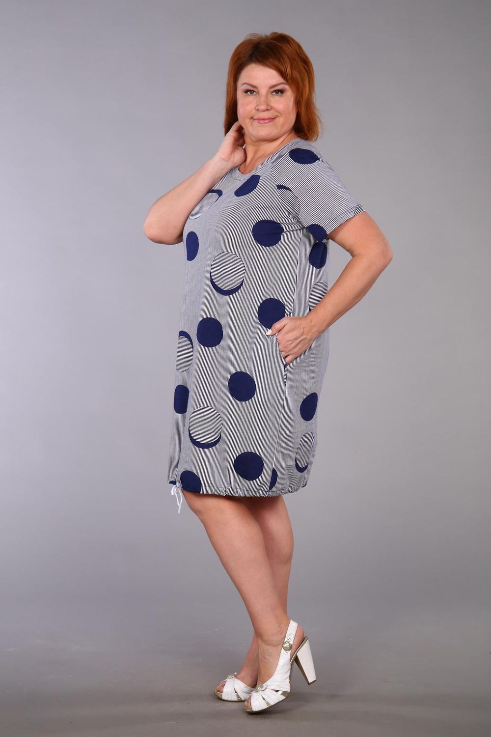 Шардоне - туника синий Iv-capriz (Акция)