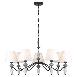 Люстра Rivoli Alisia 2096-307 7 х Е14 40 Вт классика | Rivoli