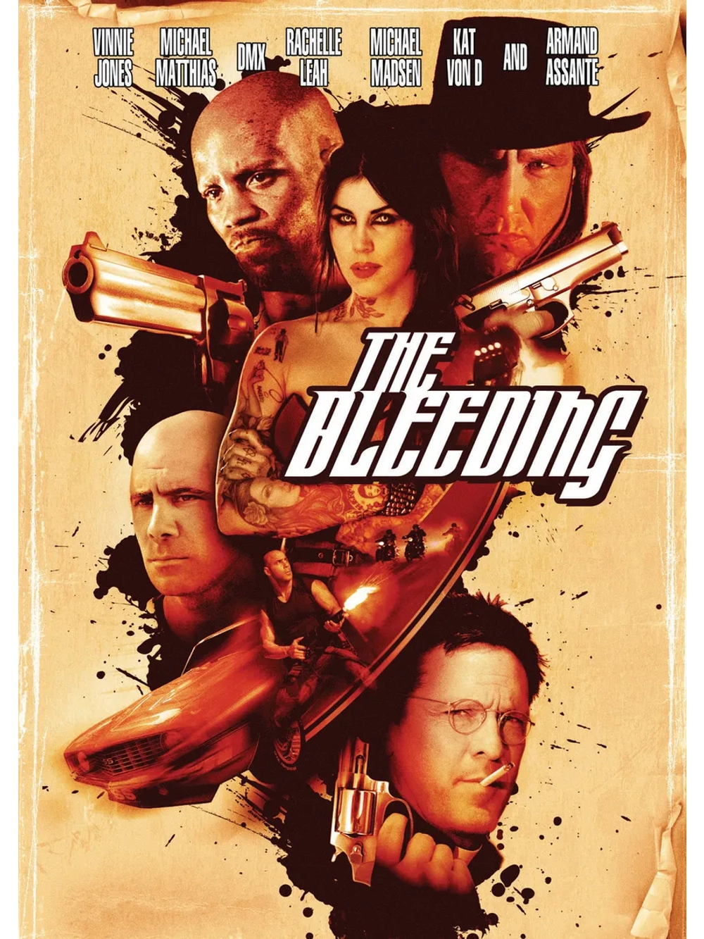 Истекающий кровью (2009) (DVD-R)