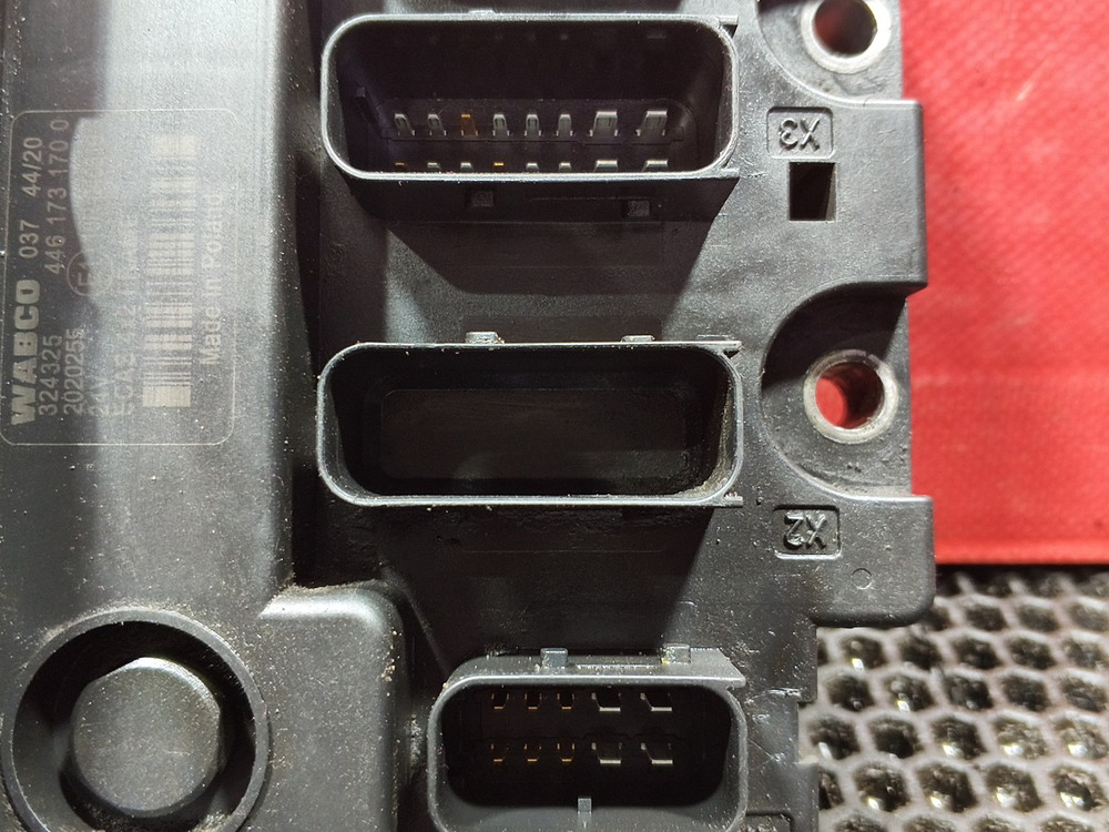 Блок управления ECAS 2020г