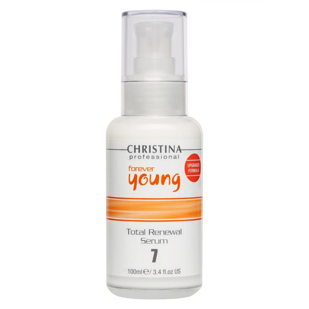 Омолаживающая сыворотка «Тоталь» Forever Young (100мл) CHRISTINA