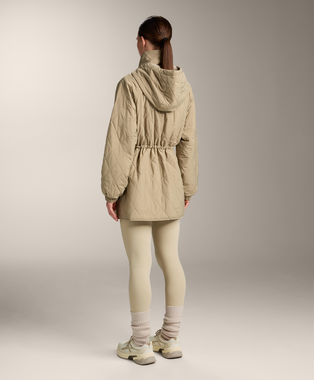 Oysho Куртка с наполнителем FELLEX® с AEROGEL, бежево-зеленый