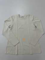 Дефект ткани. Лонгслив Lira. Цвет миндальное молоко. Размер ML. №35