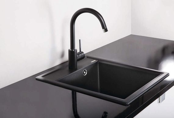 Кухонная мойка OMOIKIRI Daisen 42-BL(арт.4993606)