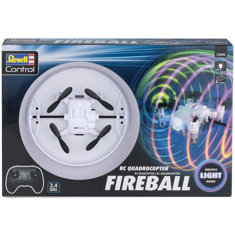 Радиоуправляемый квадрокоптер Revell Control Fireball 23808 2,4 ГГц — фото 2