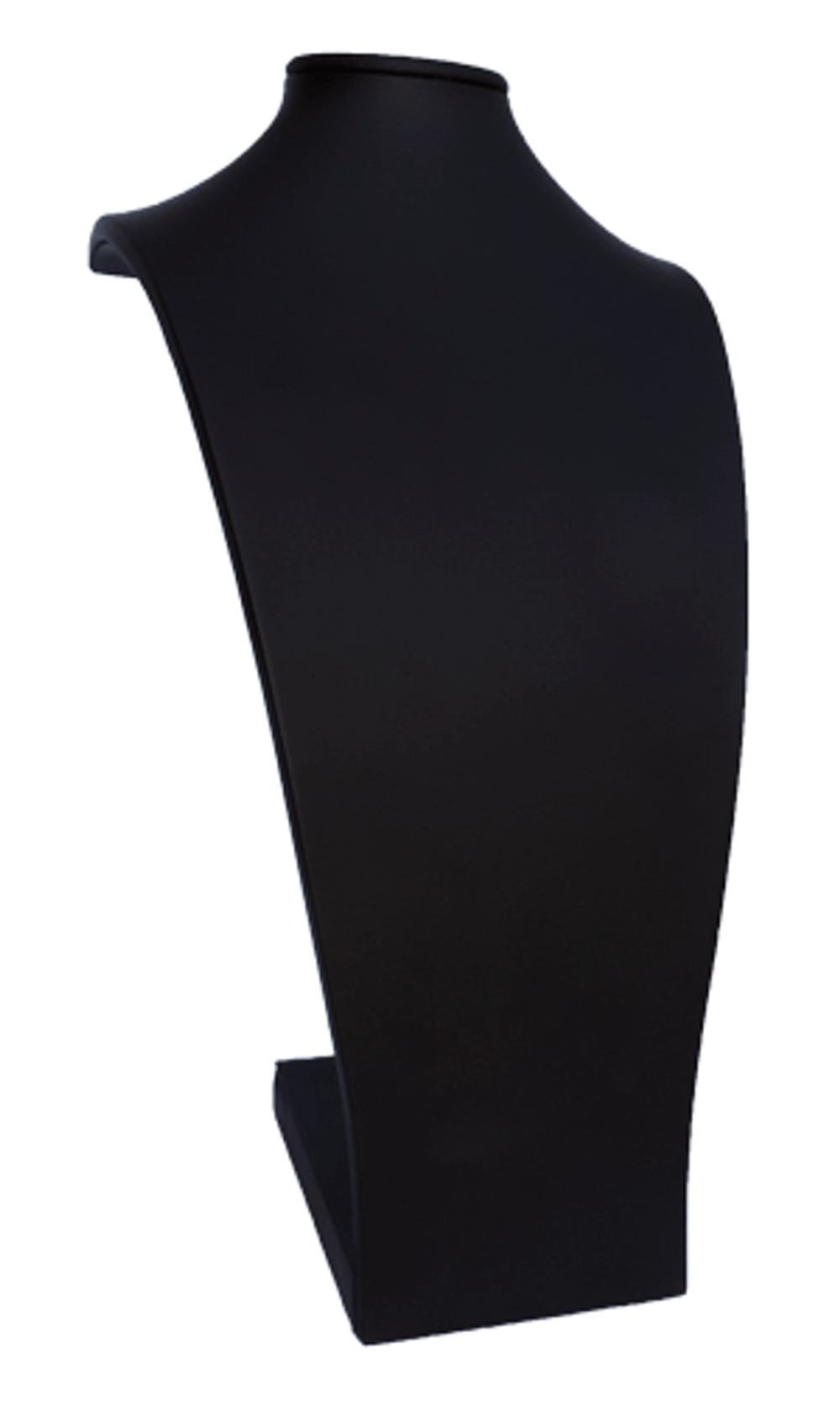 Бюст объемный изогнутый серия Романс/ф.№5 (бельевая резинка)/Н-400 мм.