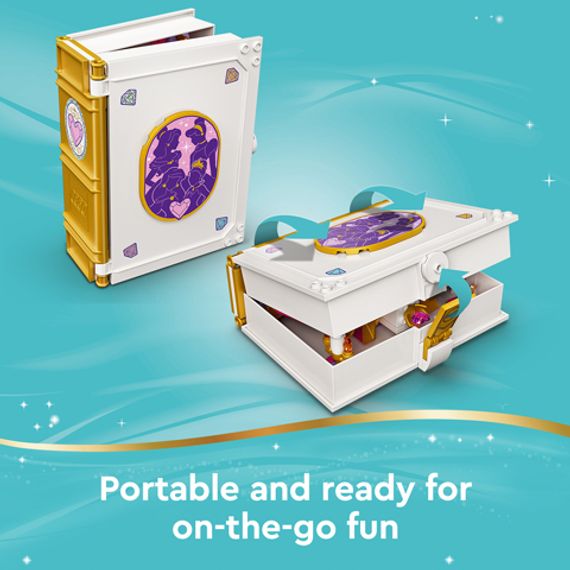 Lego Disney Ariel, Belle, Cinderella and Tiana's Storybook Adventures