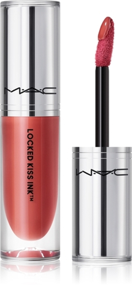 MAC Cosmetics Locked Kiss Ink 24HR Lipcolour - Долговременная матовая помадка в жидкой форме оттенок Mull it over & over, 4 ml