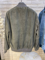 Замшевый бомер Kiton, арт. 463526325