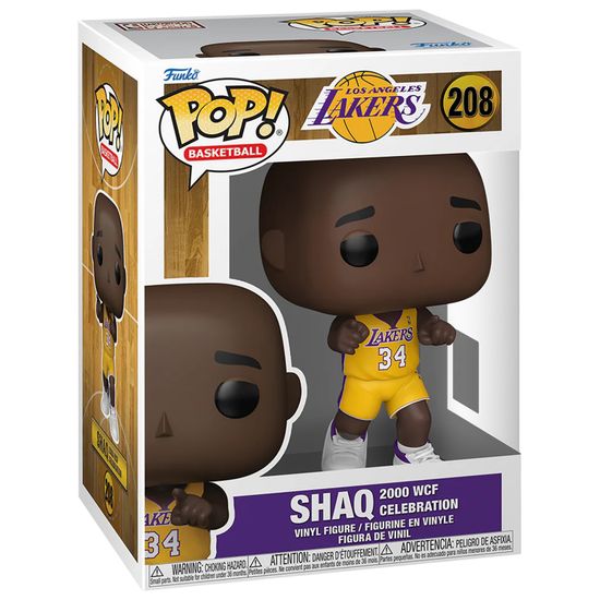 Фигурка Funko POP! NBA Lakers Shaquille O'Neal ('00 WCF Celebration) (208) 86312 / Фигурка Фанко ПОП! в виде игрока NBA, Шакил О’Нил